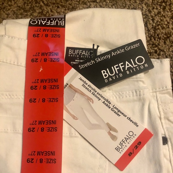 Buffalo David Bitton Denim - NWT Mid-Rise Stretch Skinny Jeans